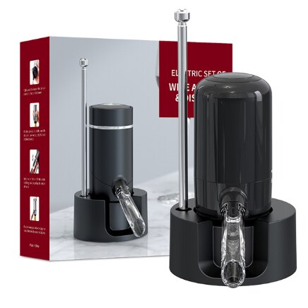 Bougy Wines | Electric Wine Aerator and Dispenser