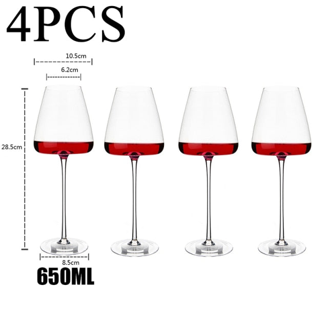 Bougy Wines | High-end Goblet Red Wine Glasses