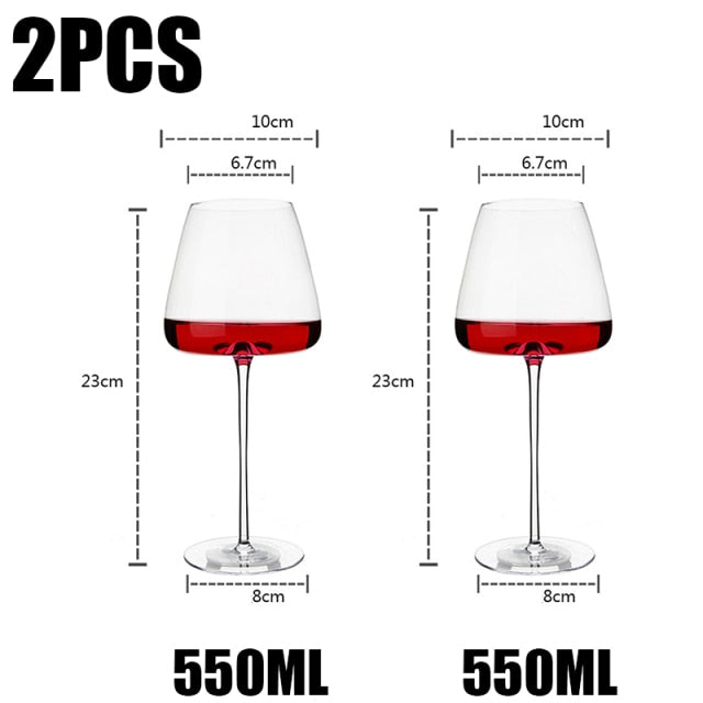 Bougy Wines | High-end Goblet Red Wine Glasses