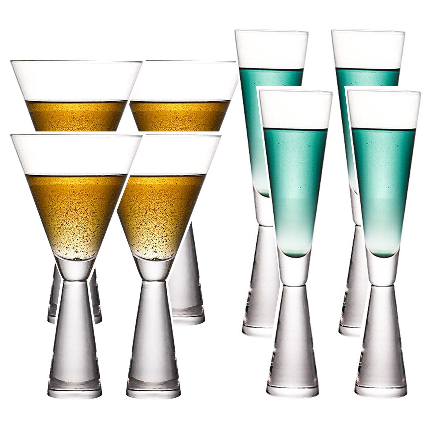 Bougy Wines | Champagne and Cocktail Glass Set