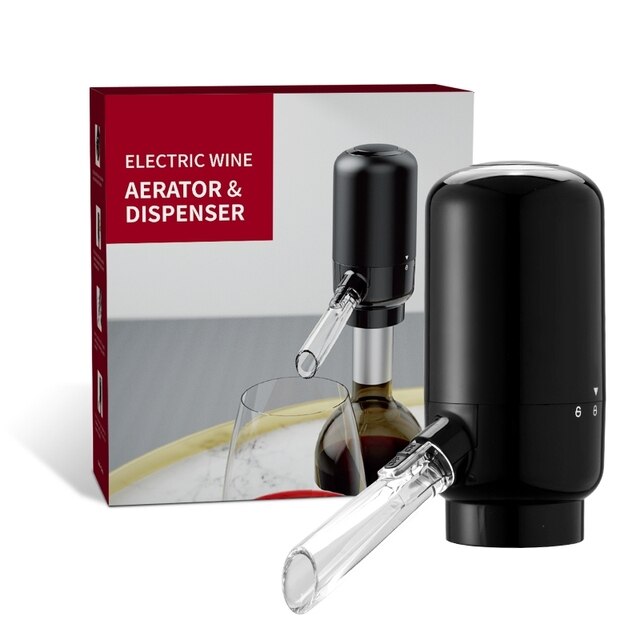 Bougy Wines | Electric Wine Aerator and Dispenser