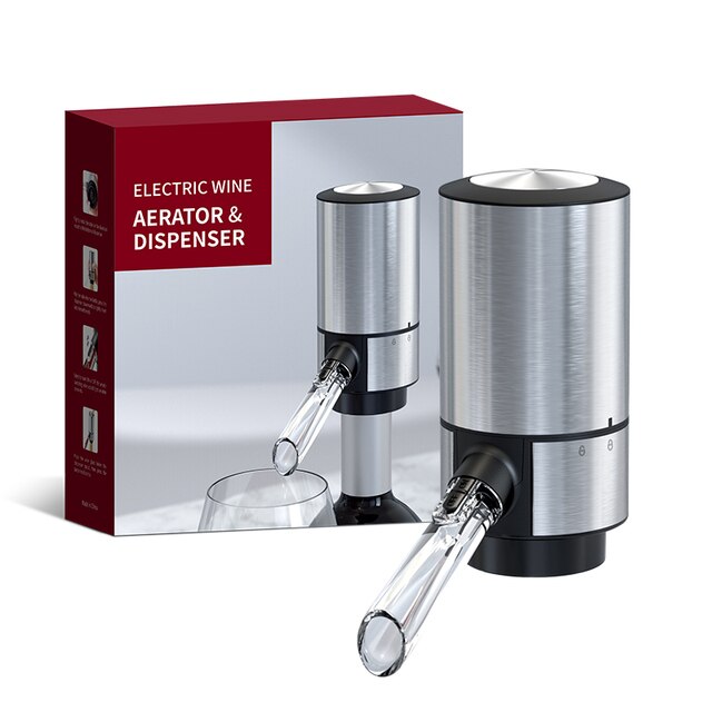 Bougy Wines | Electric Wine Aerator and Dispenser