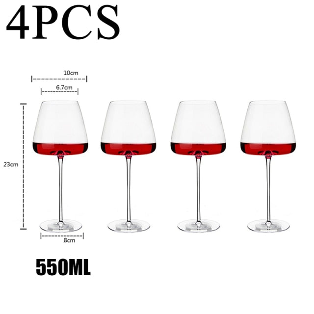 Bougy Wines | High-end Goblet Red Wine Glasses
