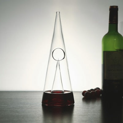 Bougy Wines | Transparent Wine Decanter