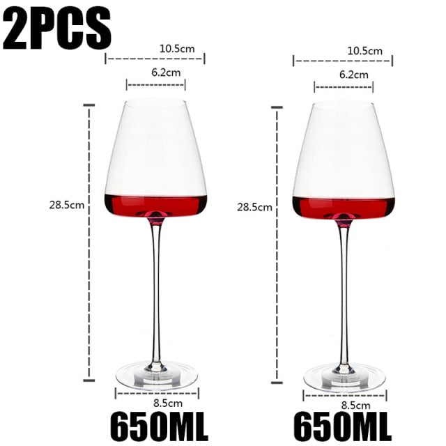 Bougy Wines | High-end Goblet Red Wine Glasses