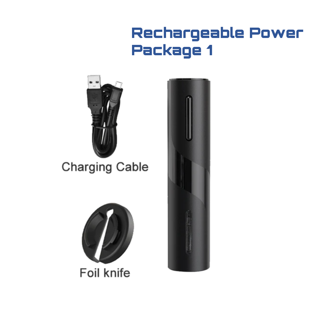 Bougy Wines | Rechargeable Wine Bottle Opener