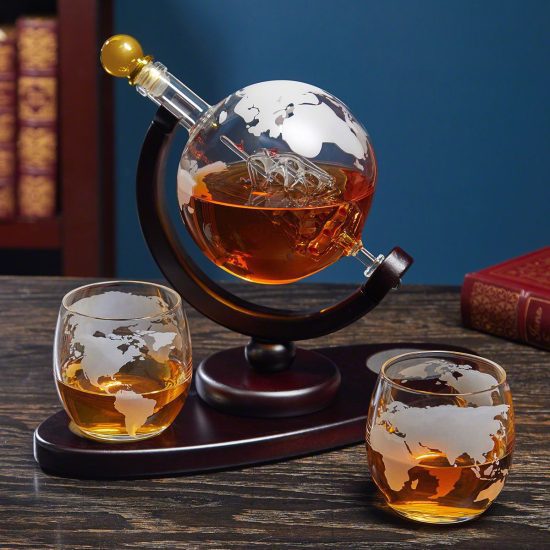 Indulge in luxury wine accessories and barware without the worry of shipping costs and elevate your home bar with high-quality items including crystal glassware.