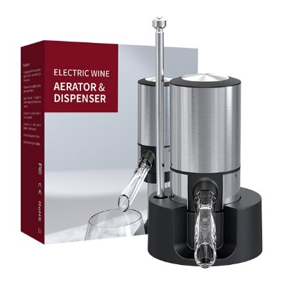 Bougy Wines | Electric Wine Aerator and Dispenser
