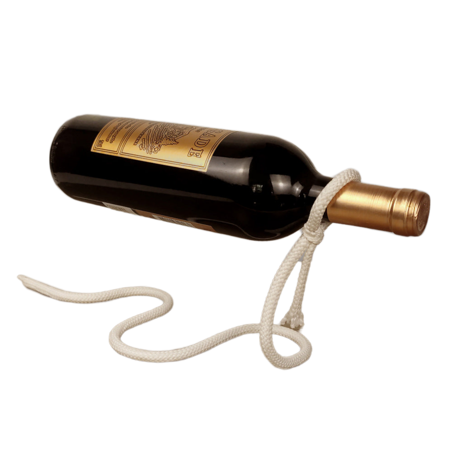 Bougy Wines | Suspended Rope Wine Bottle