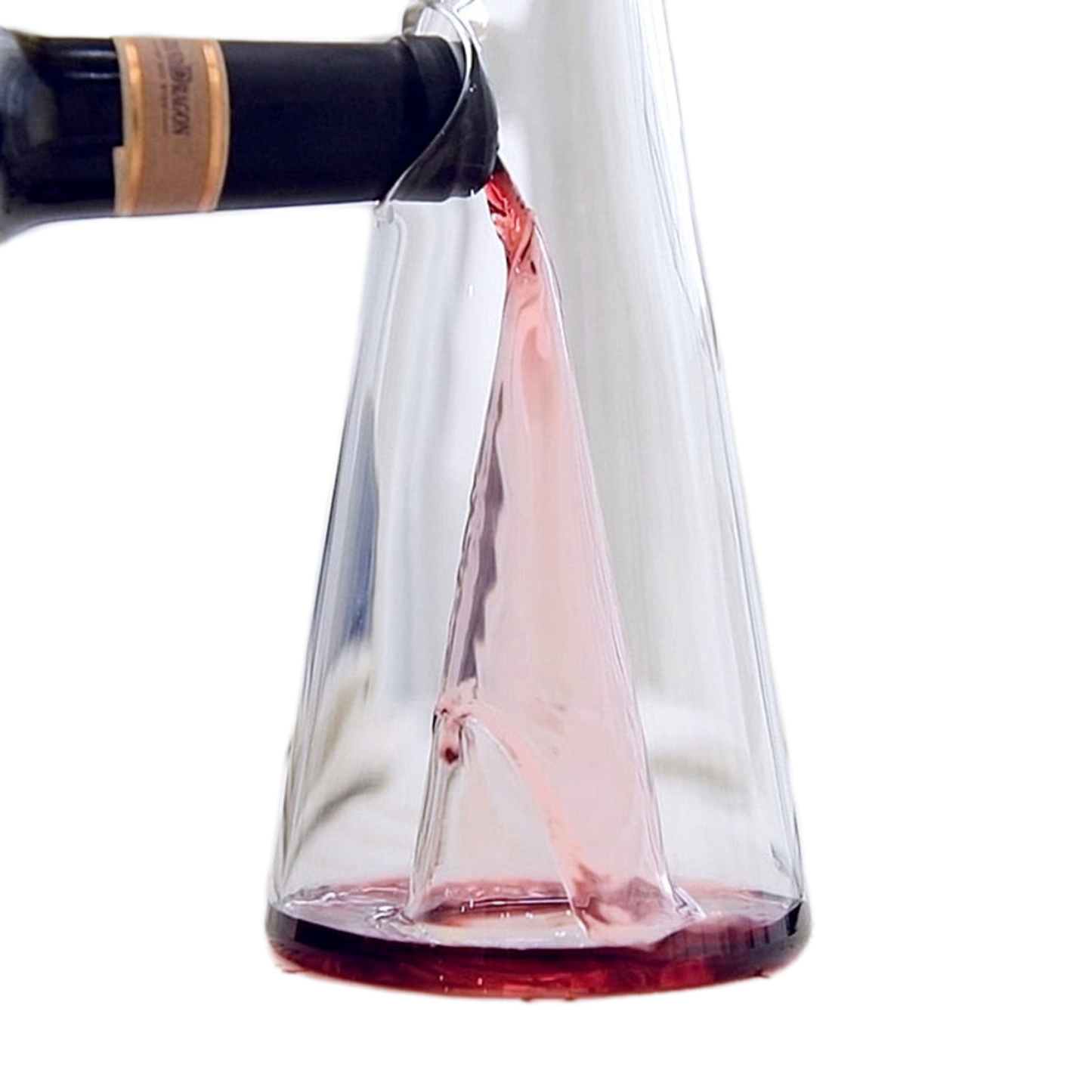 Bougy Wines | Transparent Wine Decanter