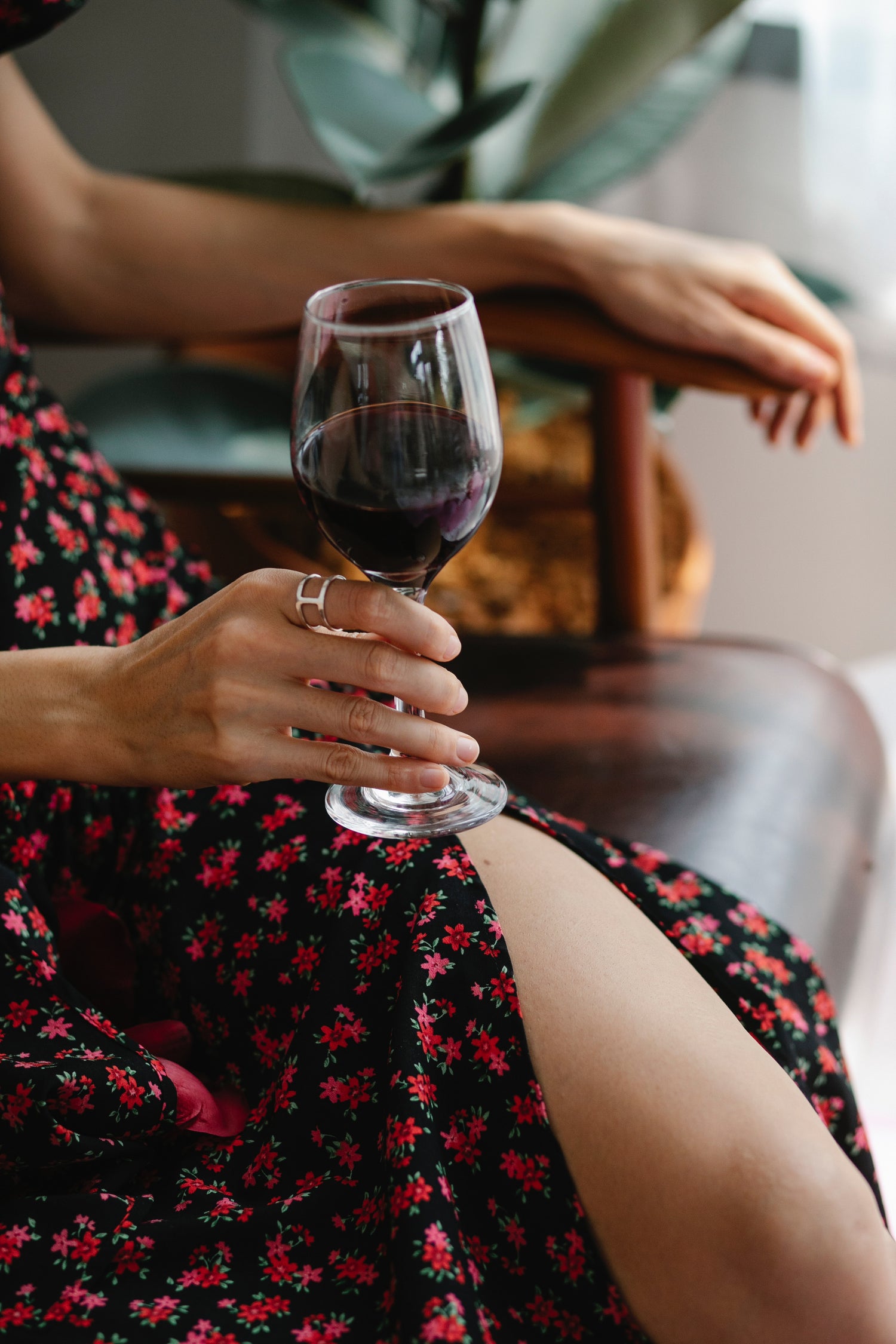 Hand-blown glassware for cocktail enthusiasts