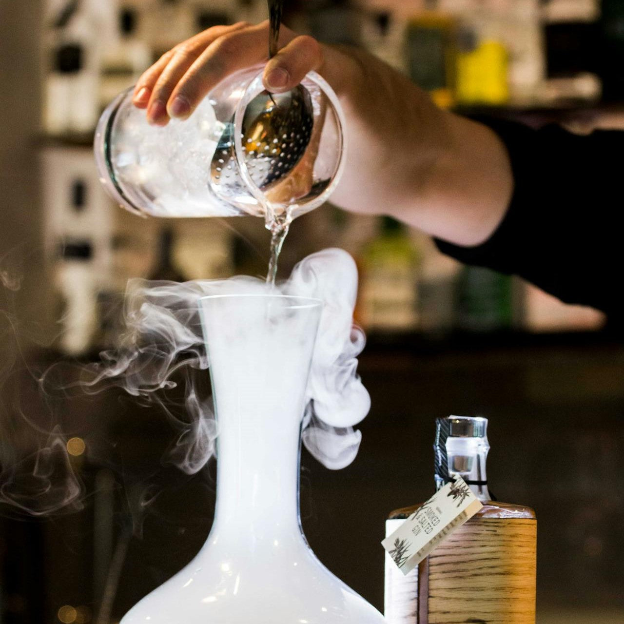 Luxurious wine accessories for home bar