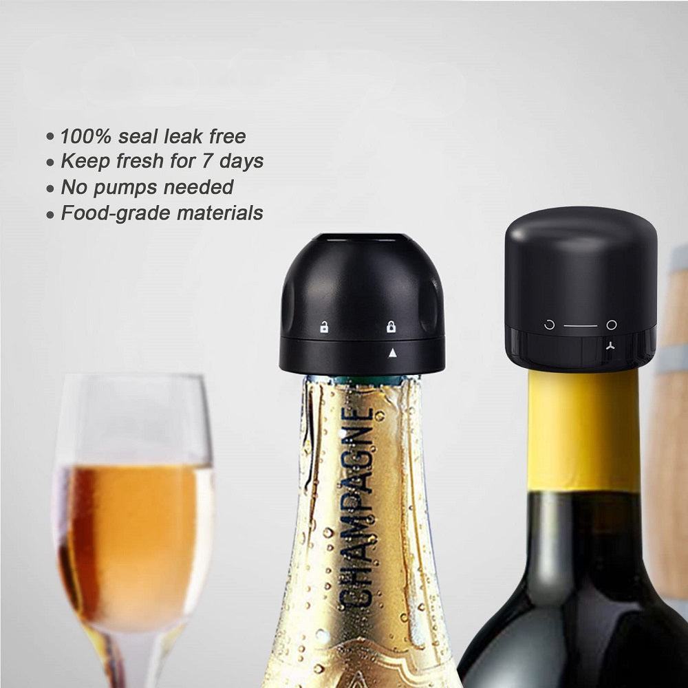 Bougy Wines | Leak-proof Wine Stoppers