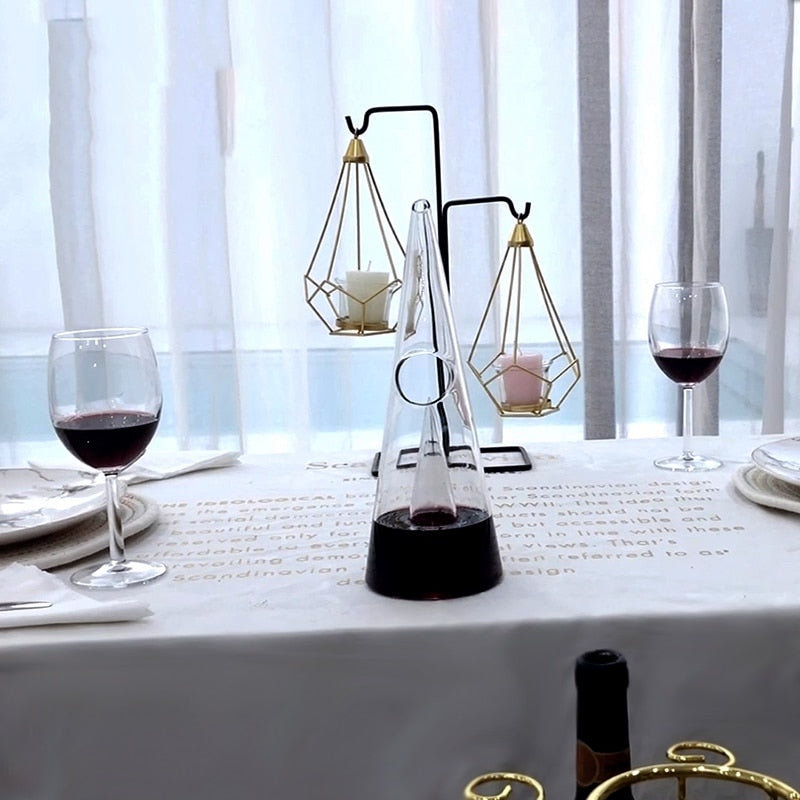 Bougy Wines | Transparent Wine Decanter