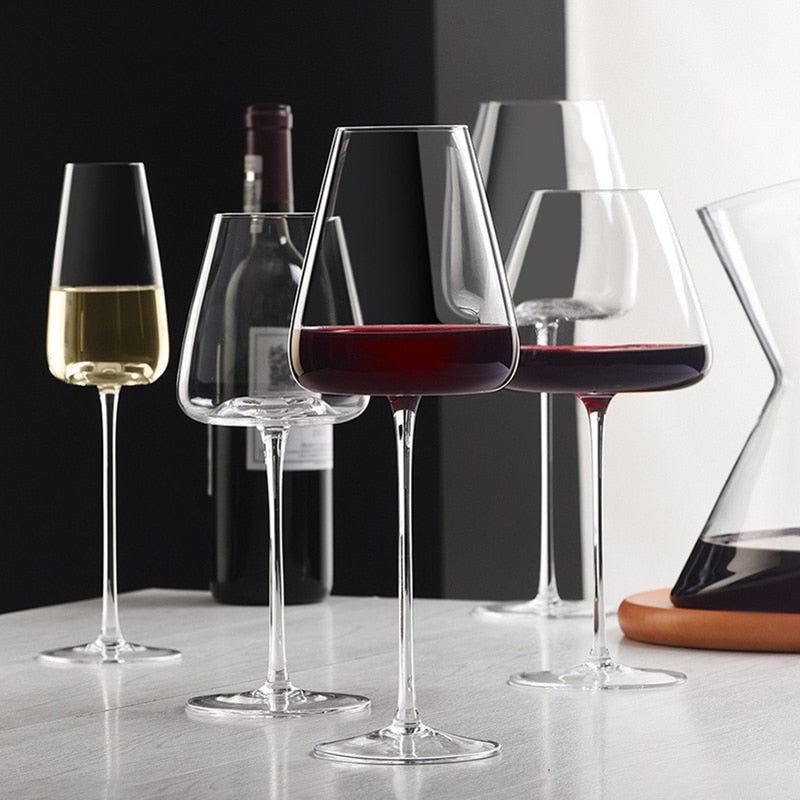 Bougy Wines | High-end Goblet Red Wine Glasses
