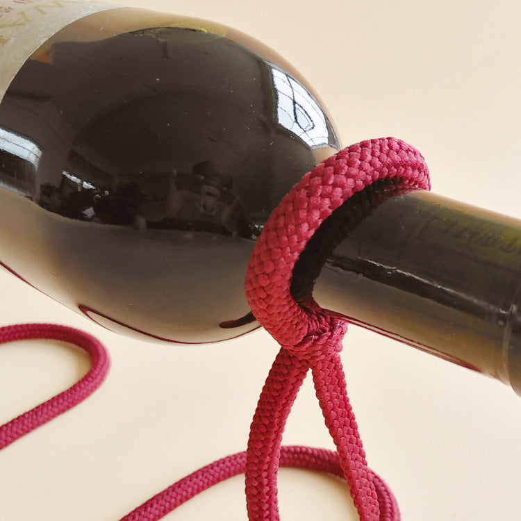 Bougy Wines | Suspended Rope Wine Bottle