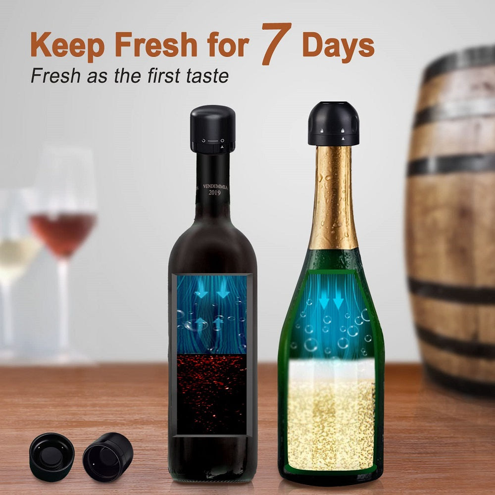 Bougy Wines | Leak-proof Wine Stoppers