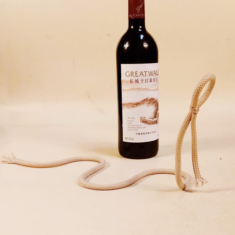 Bougy Wines | Suspended Rope Wine Bottle