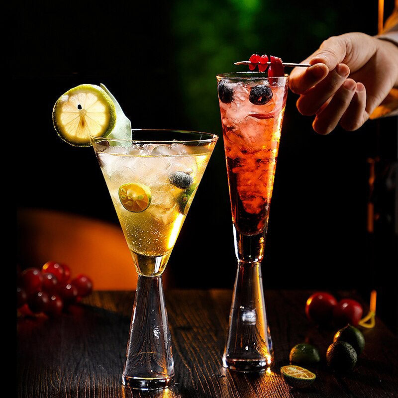 Bougy Wines | Champagne and Cocktail Glass Set