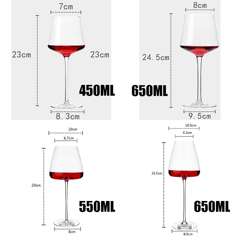 Bougy Wines | High-end Goblet Red Wine Glasses