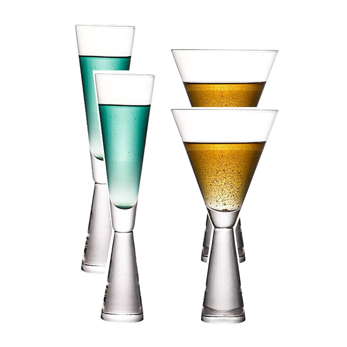 Bougy Wines | Champagne and Cocktail Glass Set
