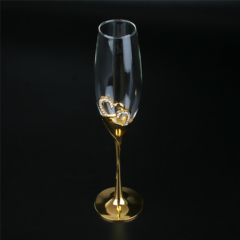 Bougy Wines | Crystal Wedding Champagne Glasses