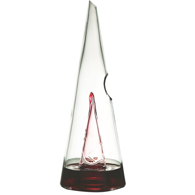 Bougy Wines | Transparent Wine Decanter