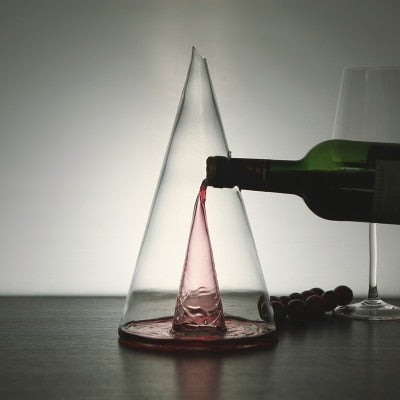 Bougy Wines | Transparent Wine Decanter