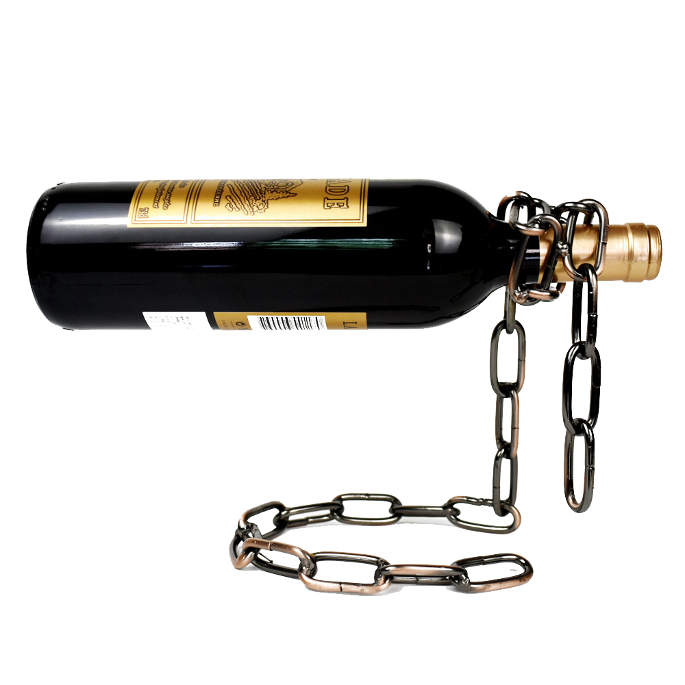 Bougy Wines | Magic Iron Chain Wine Bottle Holder