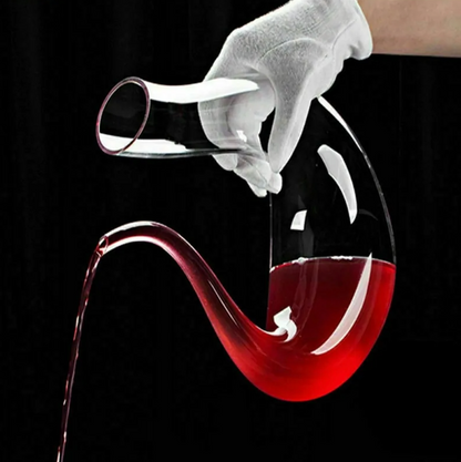 Bougy Wines | Crystal Wine Decanter Bottle