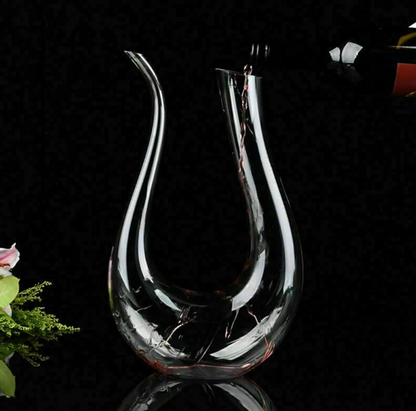 Bougy Wines | Crystal Wine Decanter Bottle