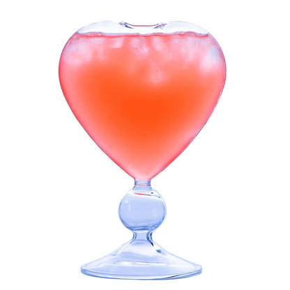 Bougy Wines | Creative Heart-Shaped Cocktail Glasses (4pcs)