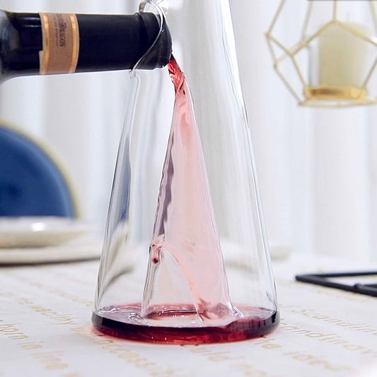 Bougy Wines | Transparent Wine Decanter