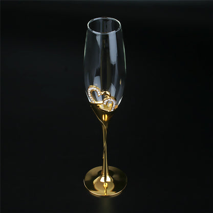 Bougy Wines | Crystal Wedding Champagne Glasses