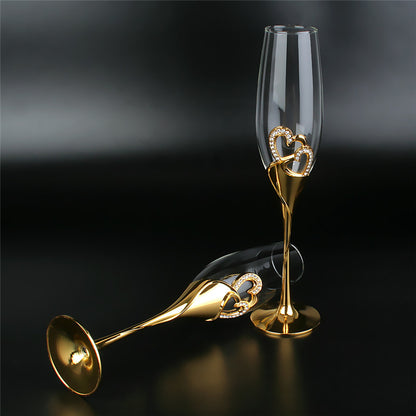 Bougy Wines | Crystal Wedding Champagne Glasses