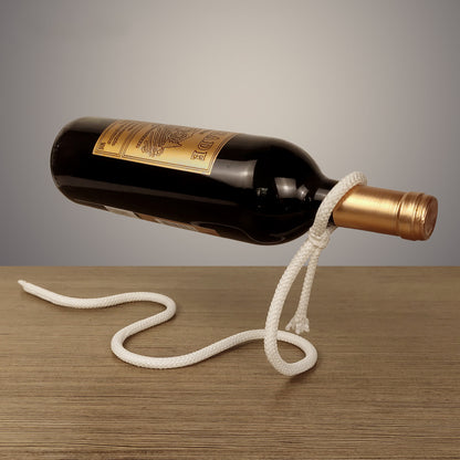 Bougy Wines | Suspended Rope Wine Bottle
